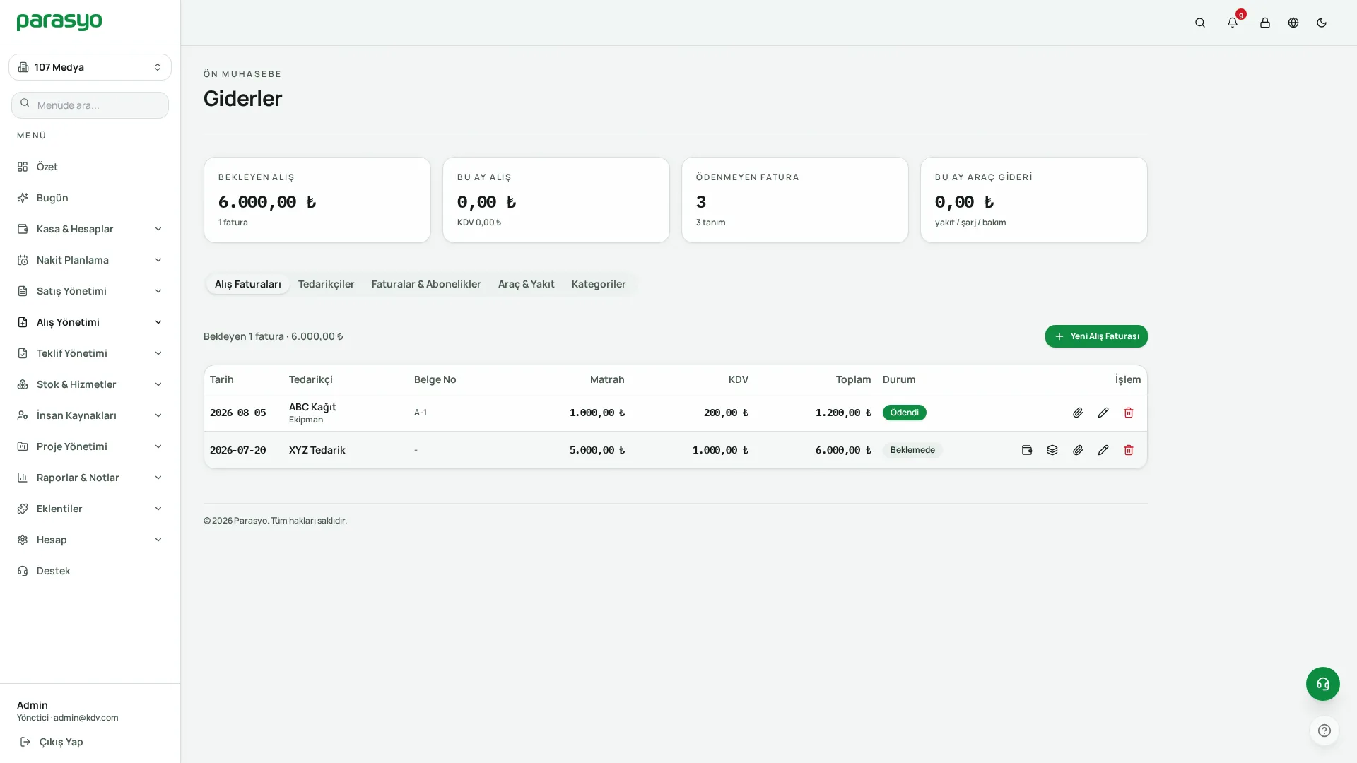 Income-expense & cash tracking
